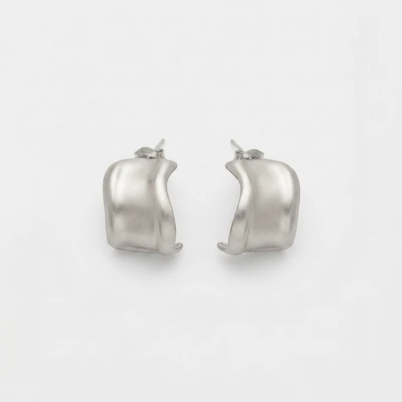 Boucles d’oreilles Drapé