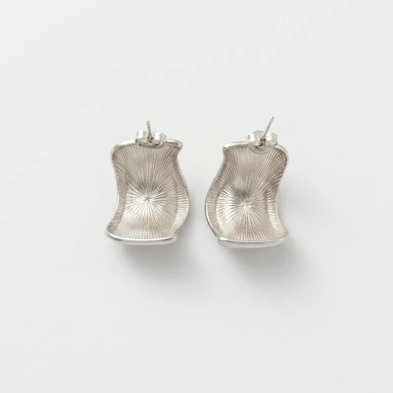 Boucles d’oreilles Drapé