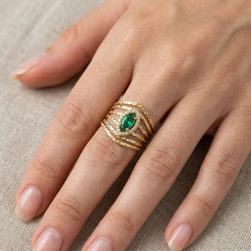 Bague Sultane
