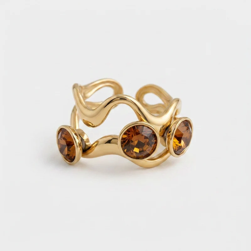 Bague Dune