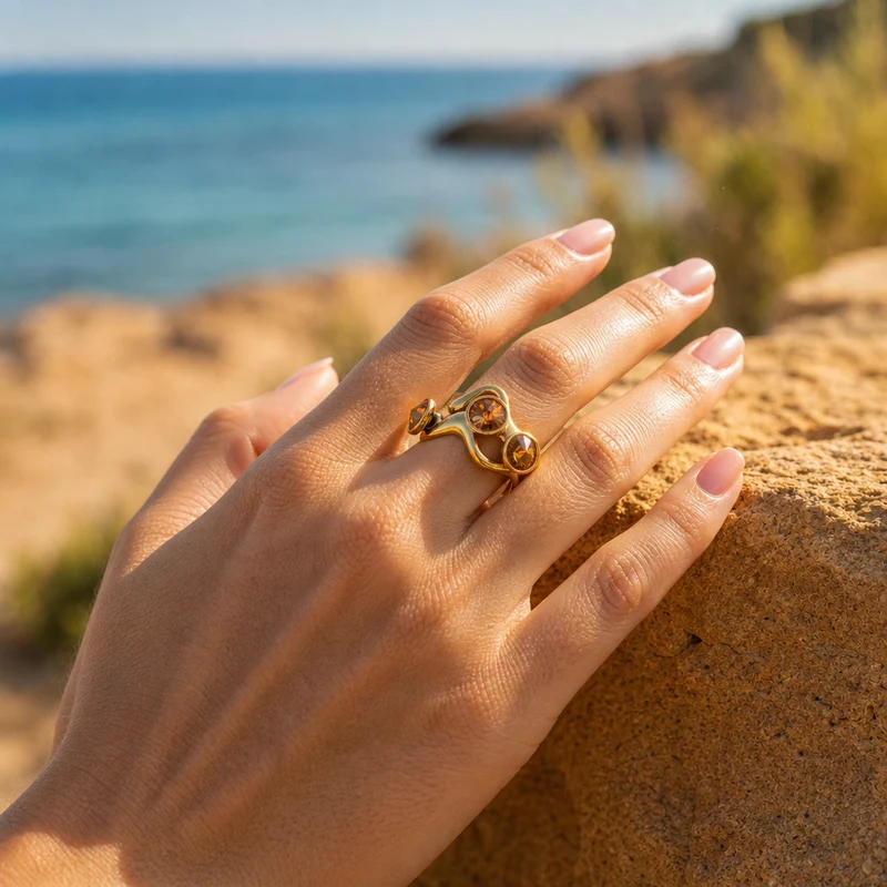 Bague Dune