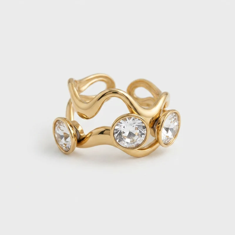 Bague Dune