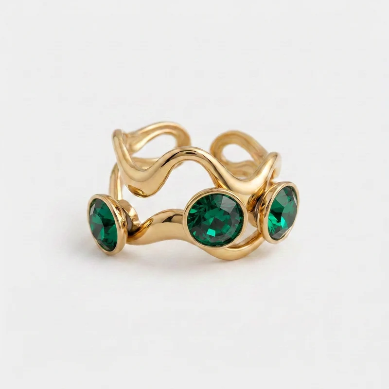 Bague Dune