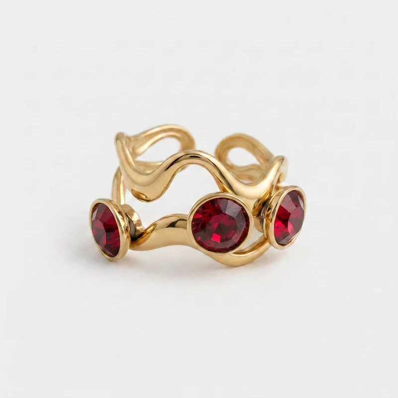 Bague Dune