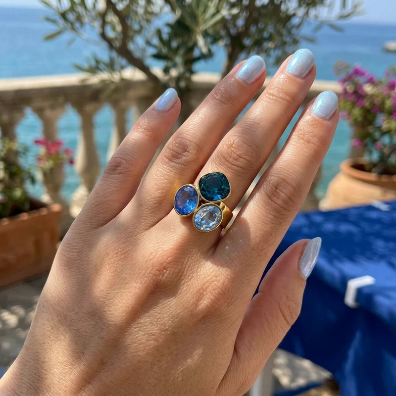 Bague Trilogie