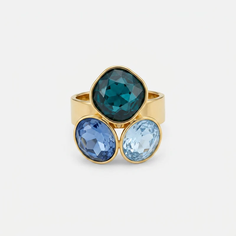 Bague Trilogie