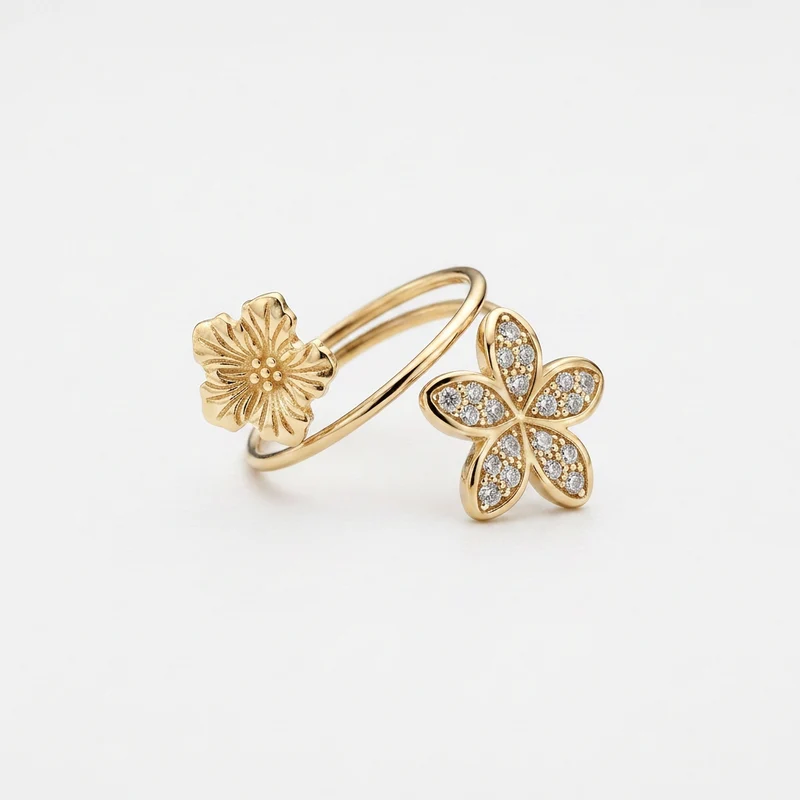 Bague Florelle