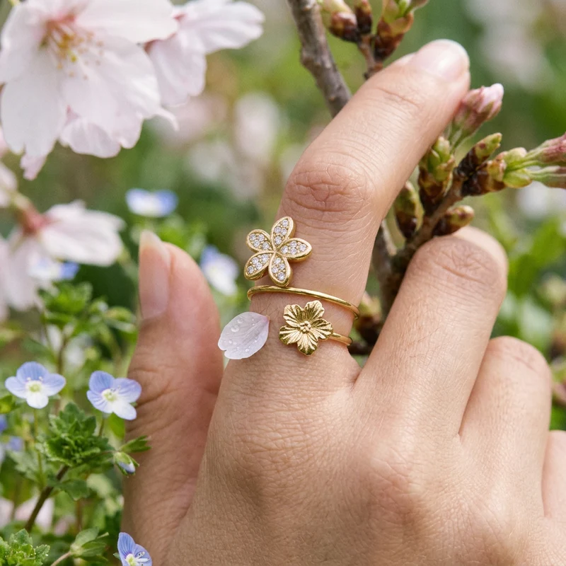 Bague Florelle