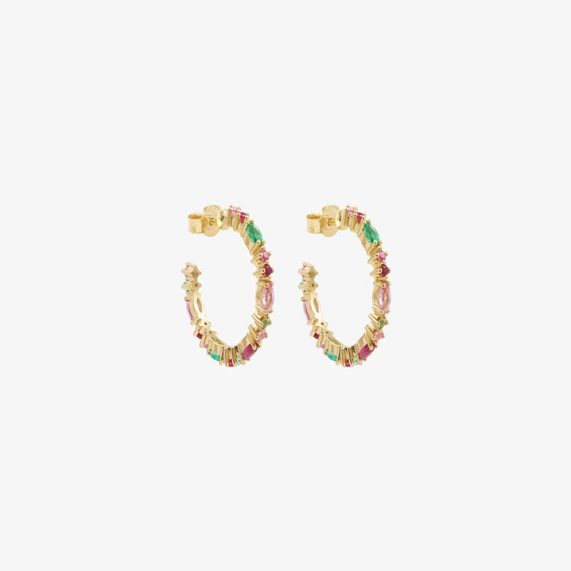 Gaia Hoops 2–Red