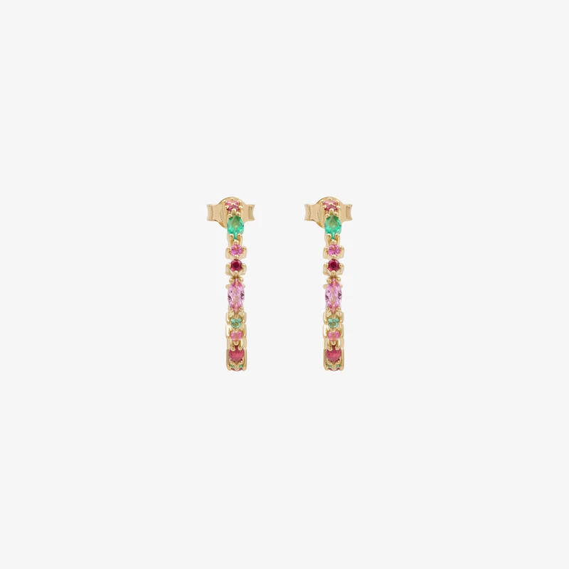 Gaia Hoops 2–Red