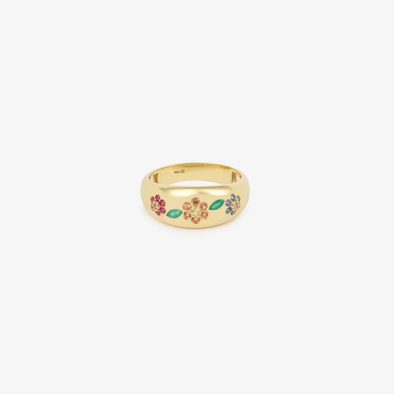 Maxiflower Ring–Crocus