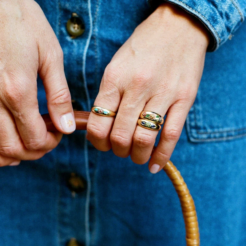 Maxiflower Ring–Crocus