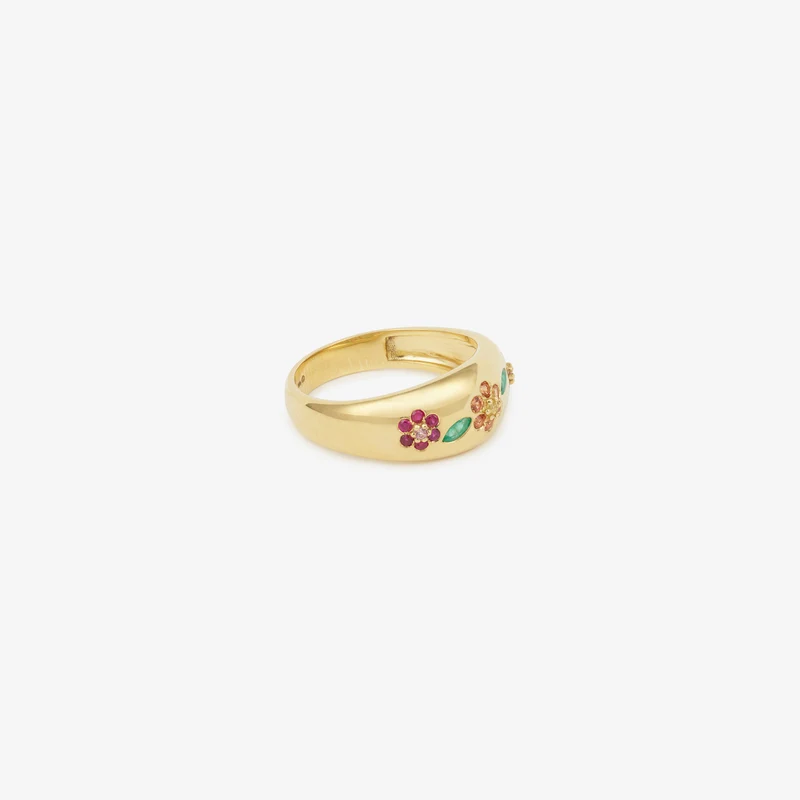 Maxiflower Ring–Crocus