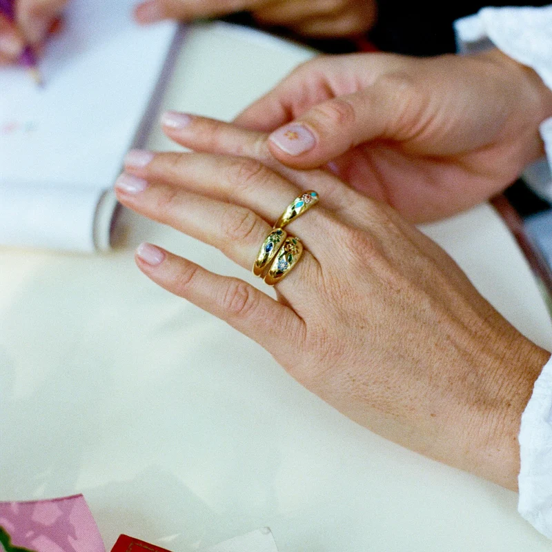 Maxiflower Ring–Crocus