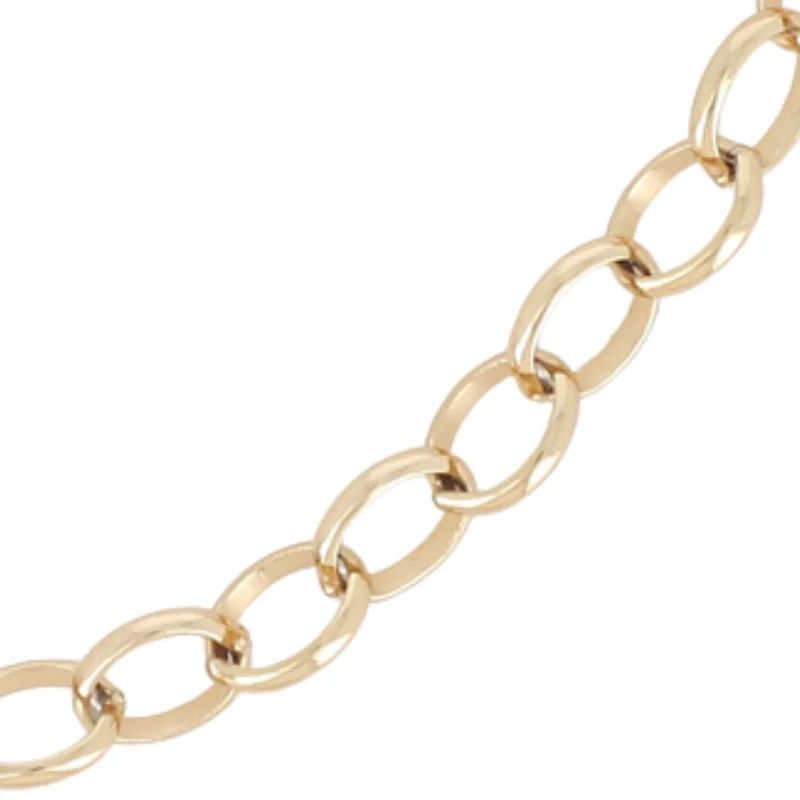 Bracelet chaine acier