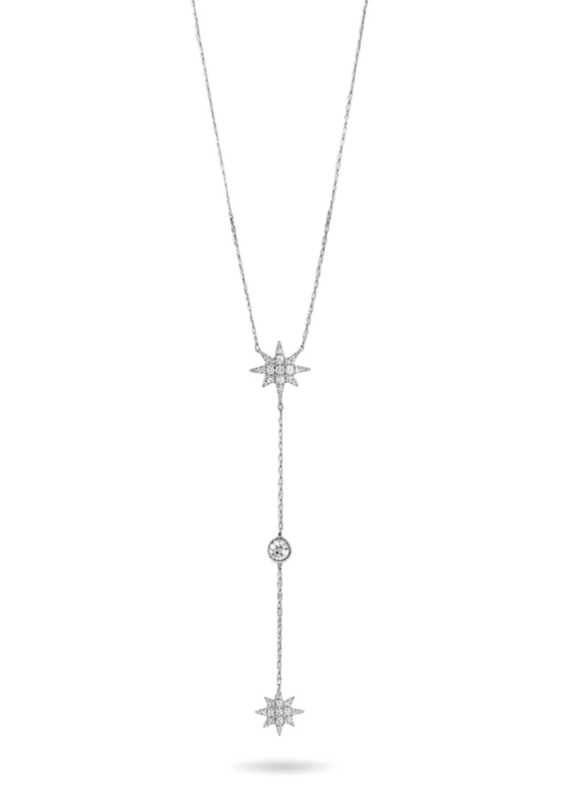 Collier Y Étoile et Diamant