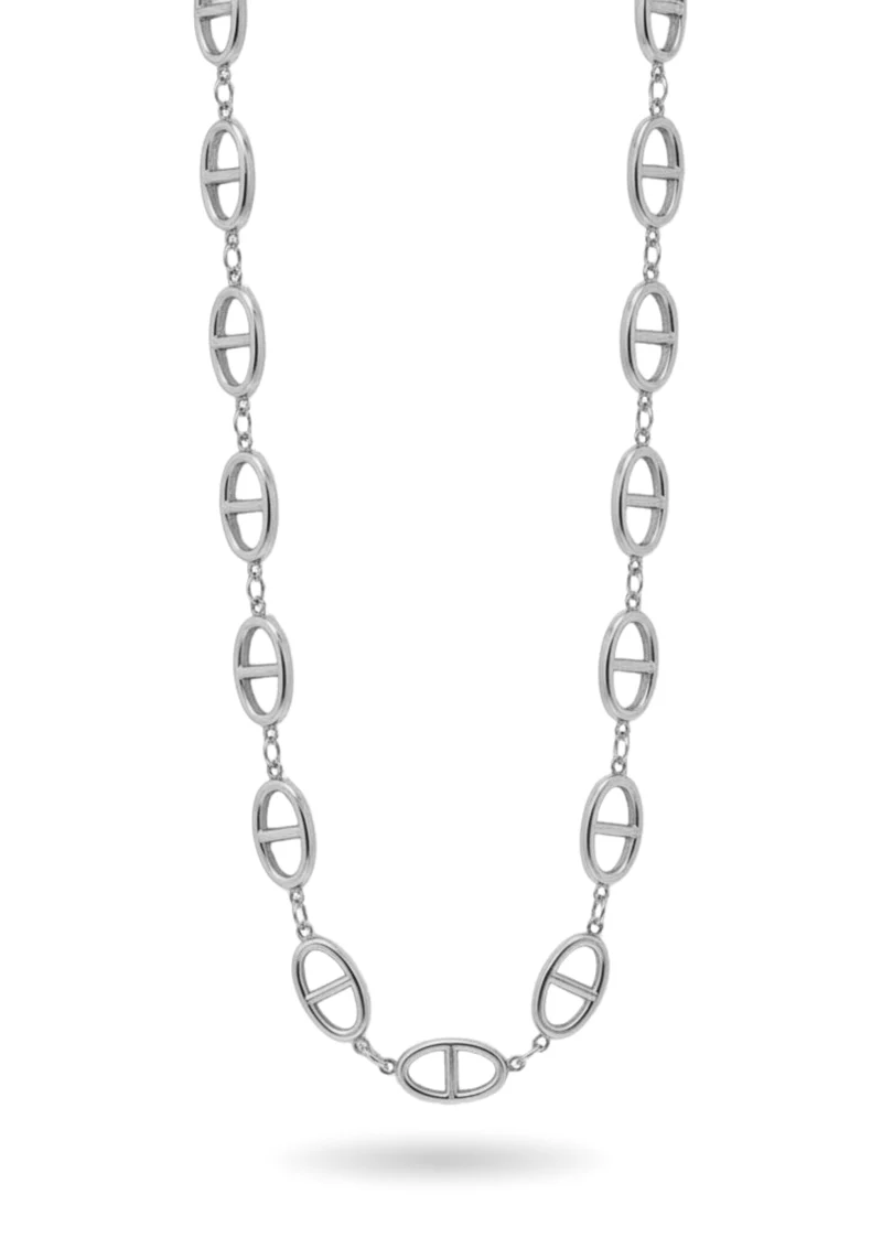 Collier Maille Marine Femme