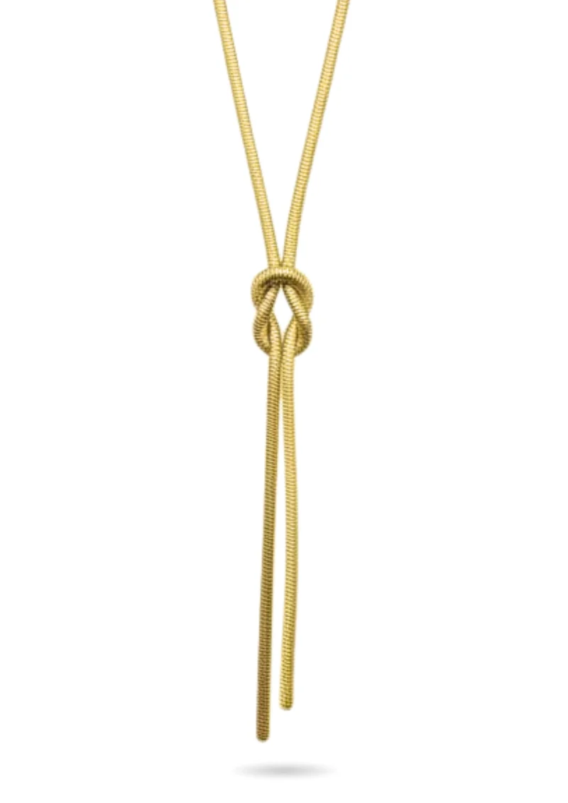 Collier Y Noeud