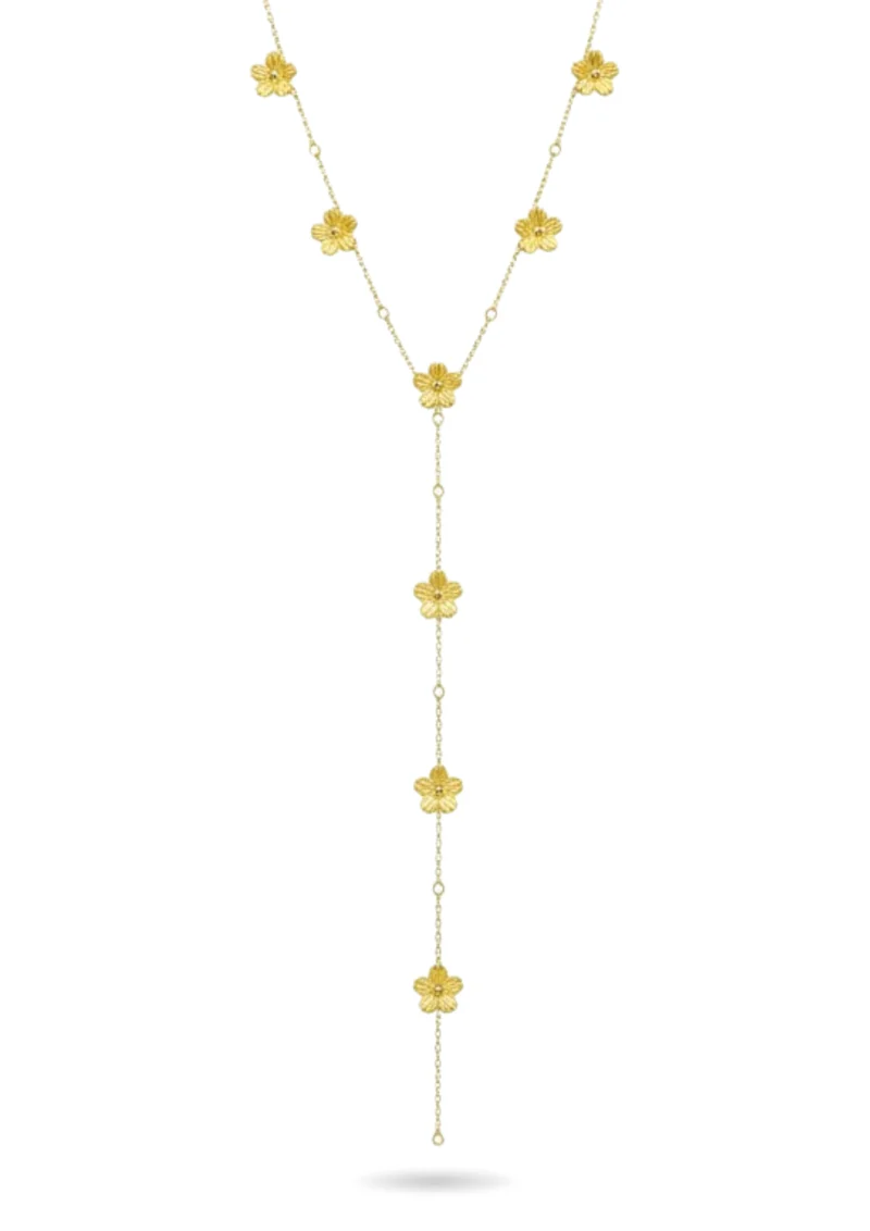 Collier Y Fleurs