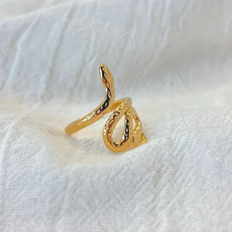 Bague Serpent Beauté