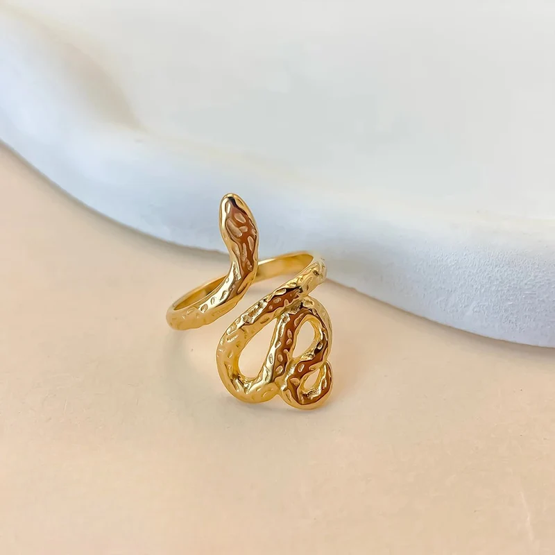 Bague Serpent Beauté