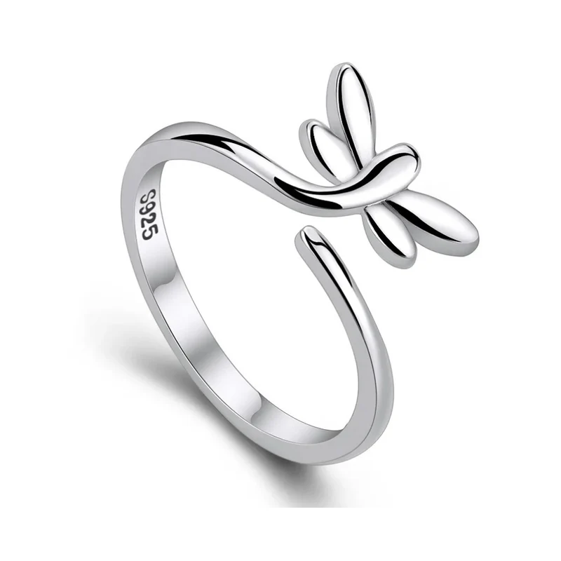 Bague Libellule Argent