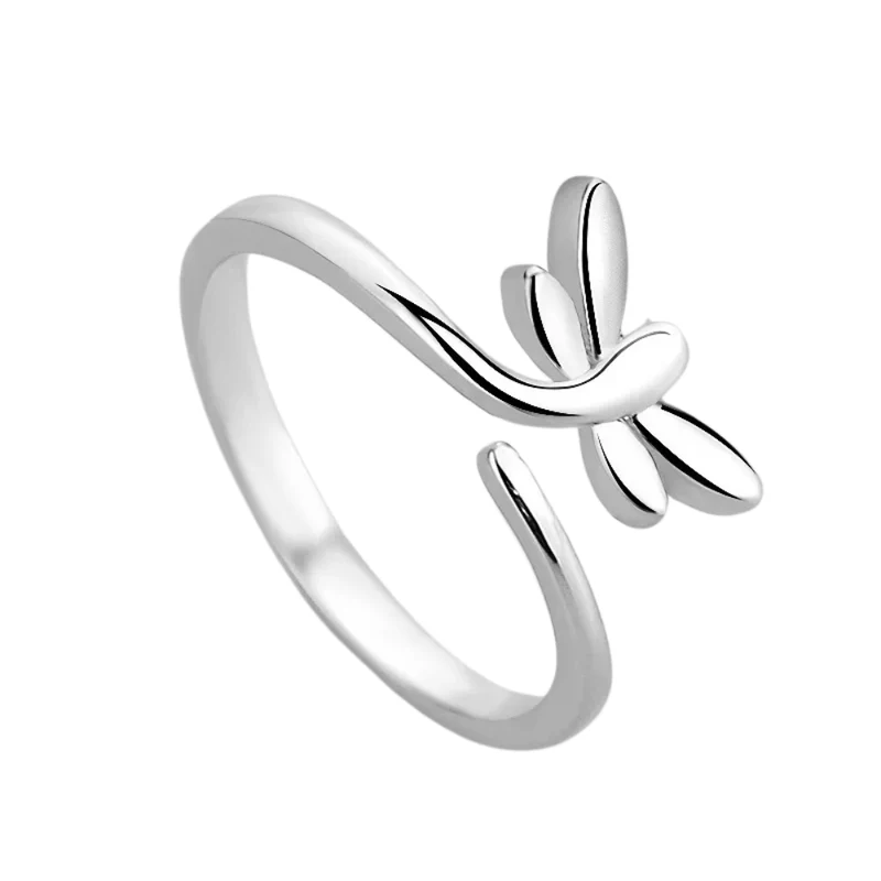 Bague Libellule Argent