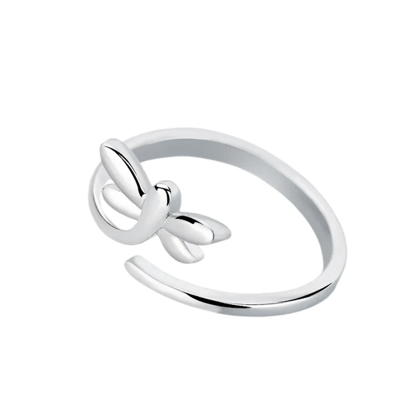 Bague Libellule Argent