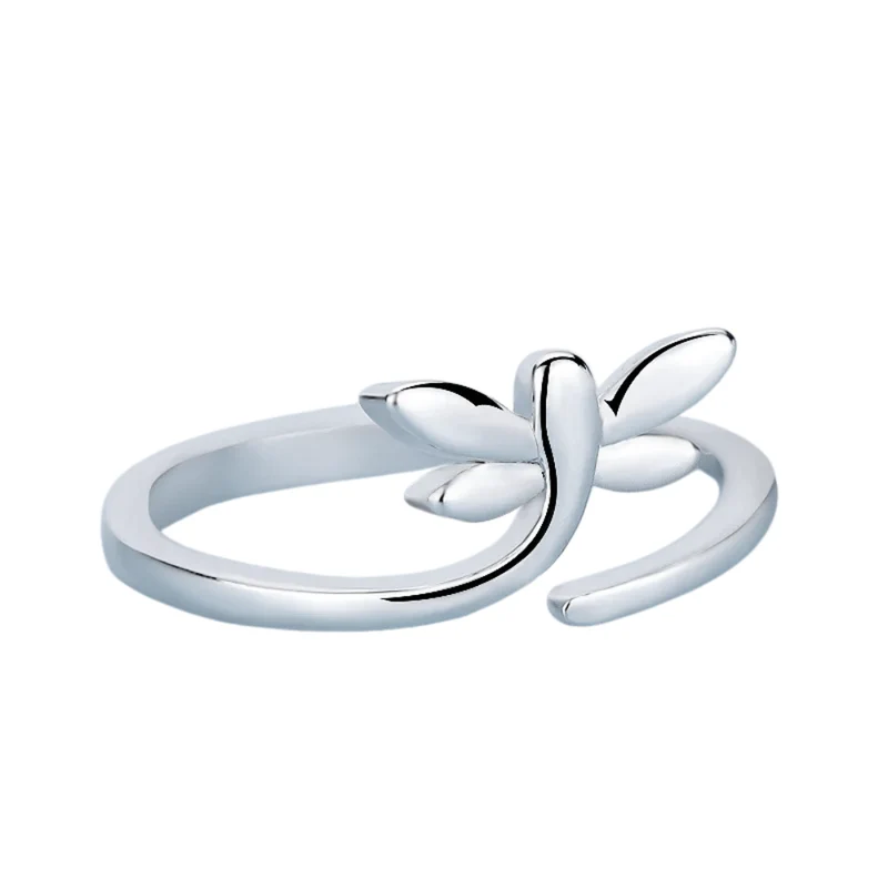 Bague Libellule Argent