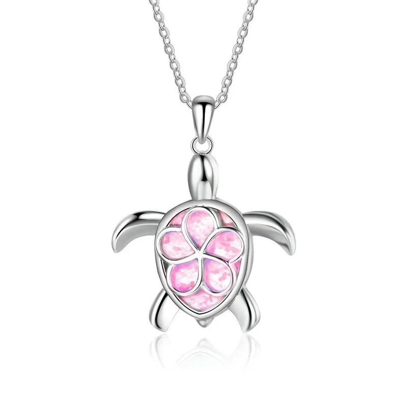 Collier Tortue Colorée