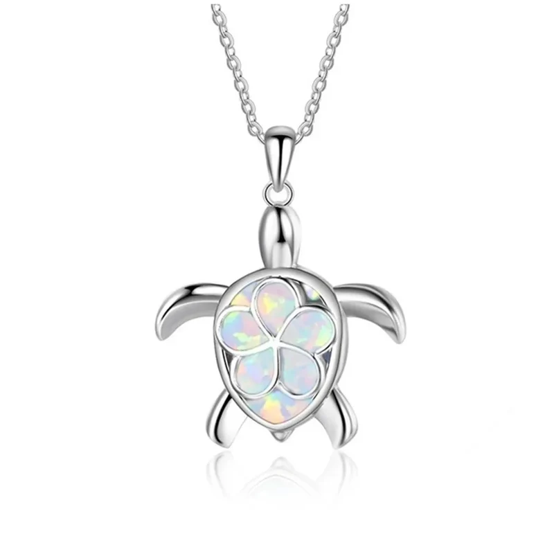 Collier Tortue Colorée
