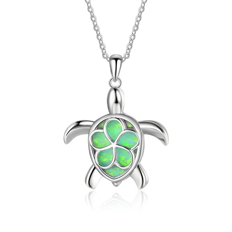 Collier Tortue Colorée