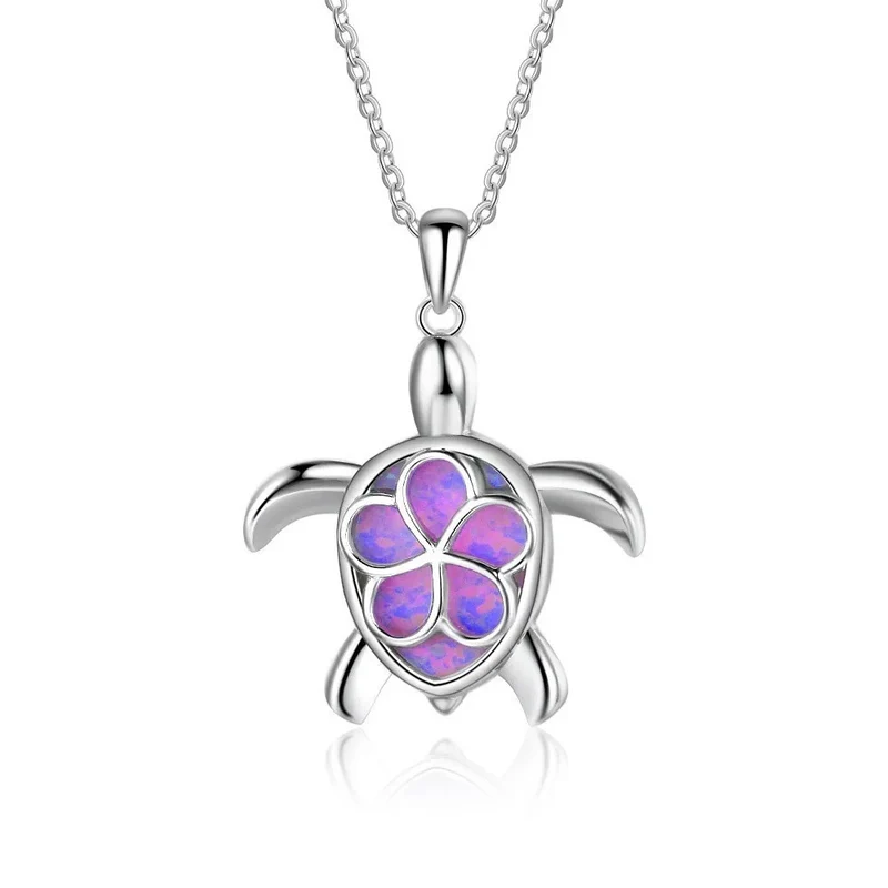 Collier Tortue Colorée
