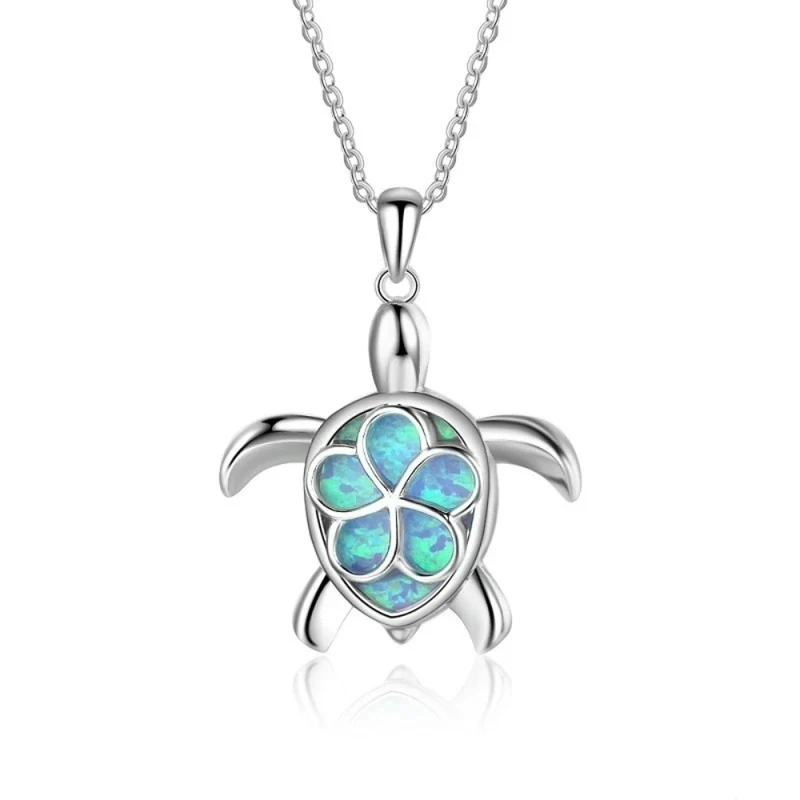 Collier Tortue Colorée