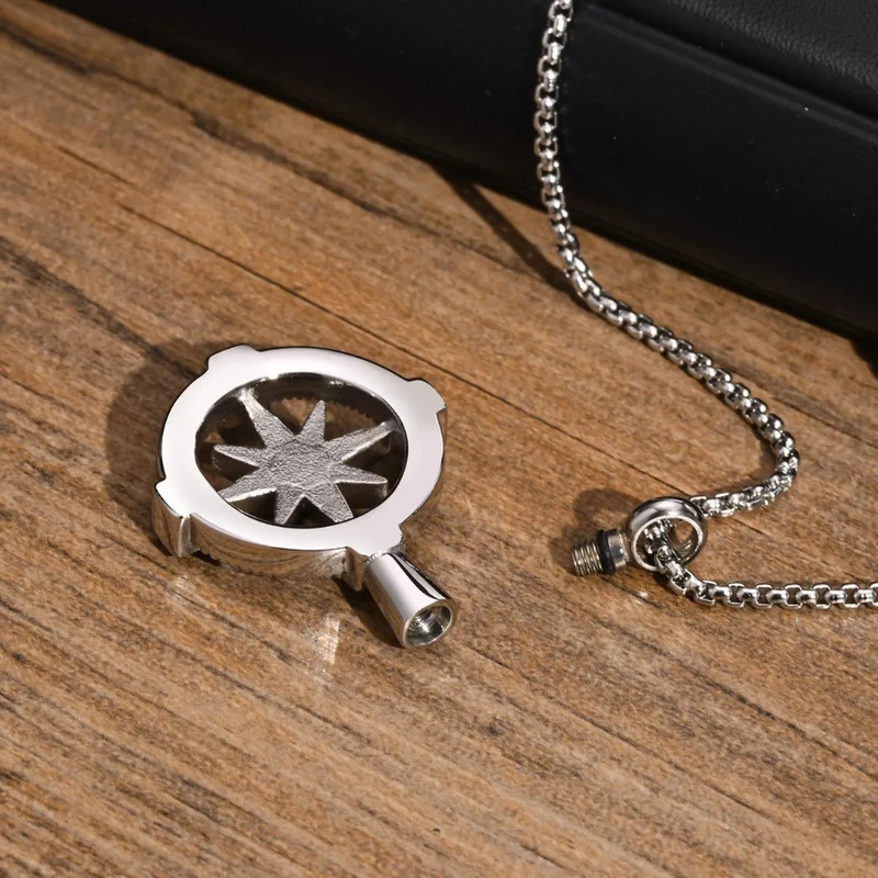 Collier Boussole Homme