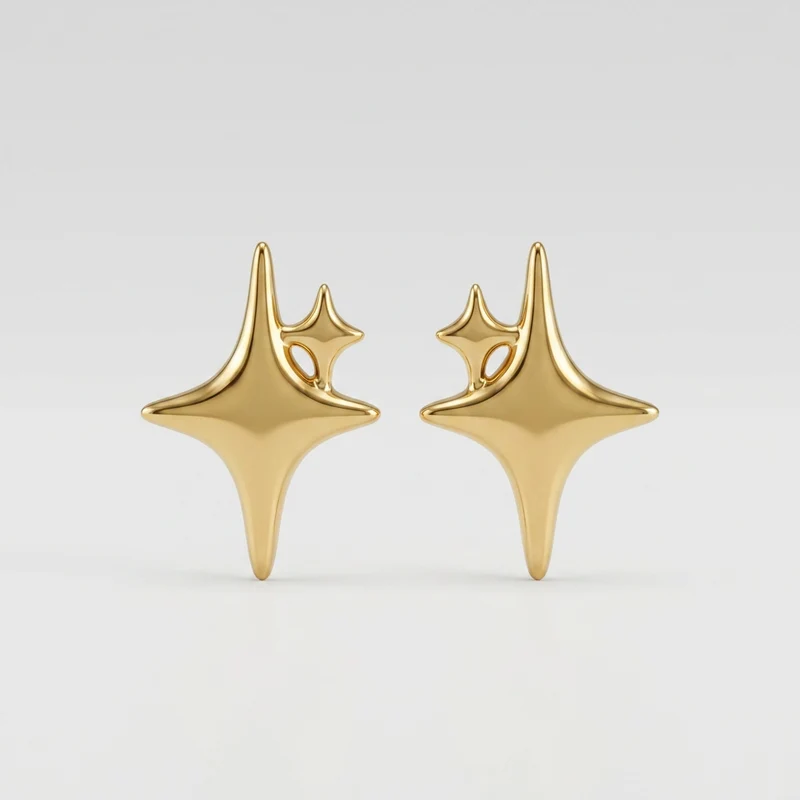 Boucles d’oreilles Astra