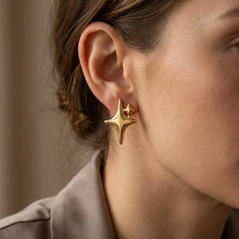 Boucles d’oreilles Astra