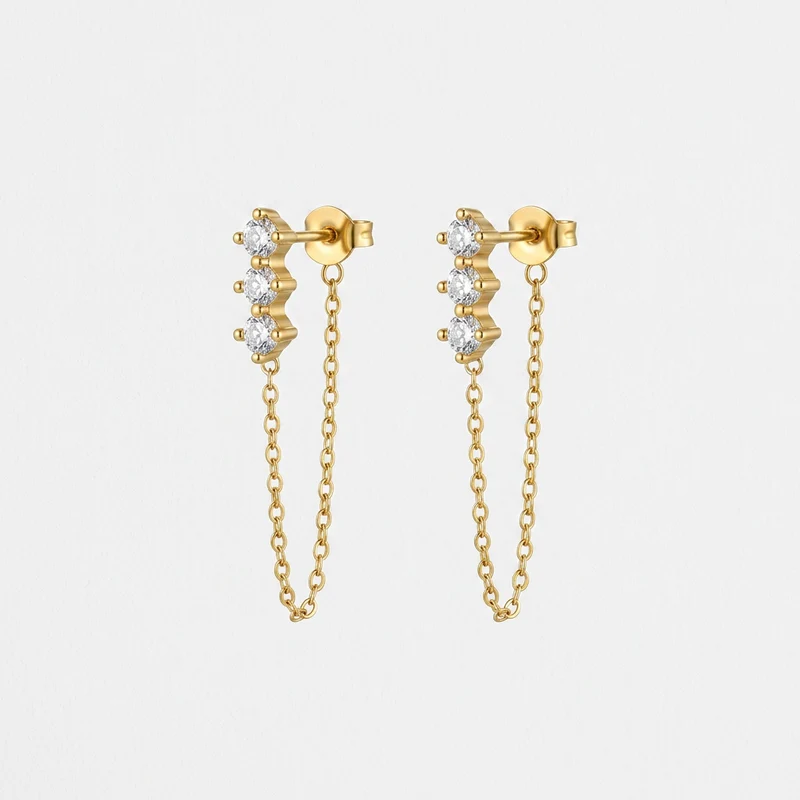 Boucles d’oreilles Élina