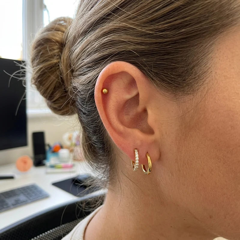 Set de boucles d’oreilles Éclat
