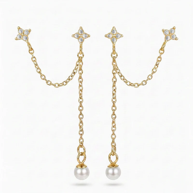 Boucles d’oreilles Liora