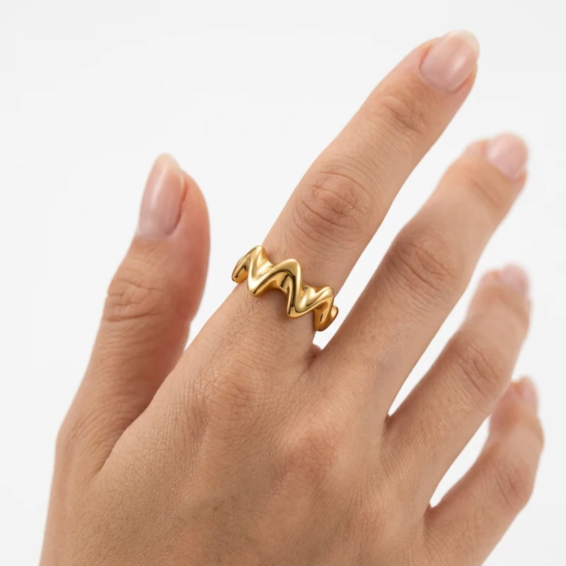 Bague Ondine