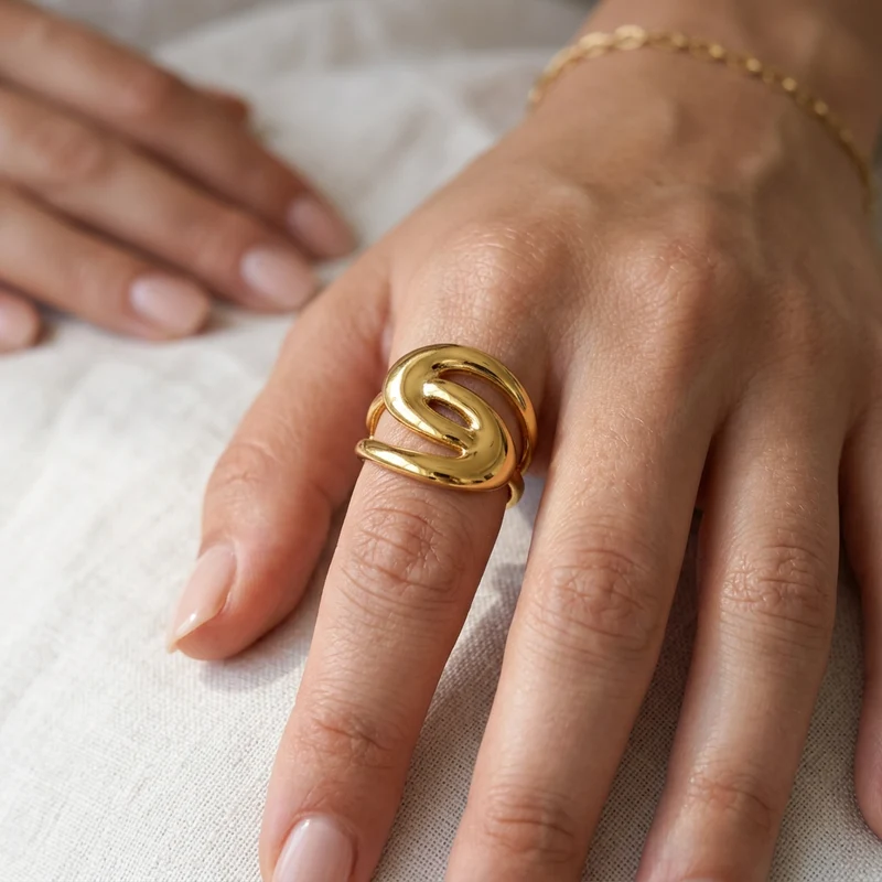 Bague Soléna