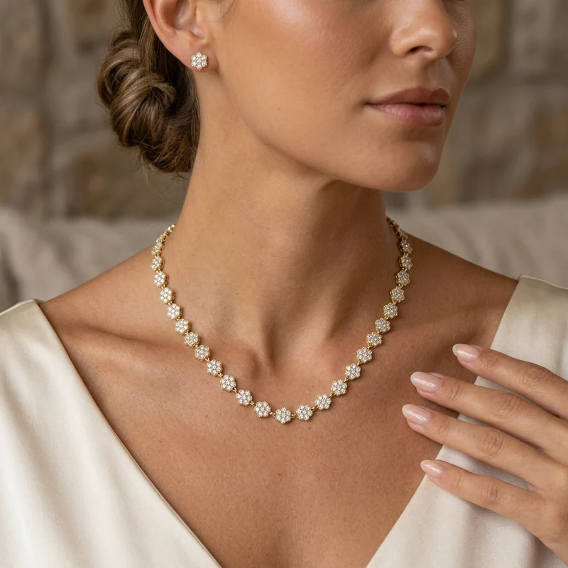 Collier Iris