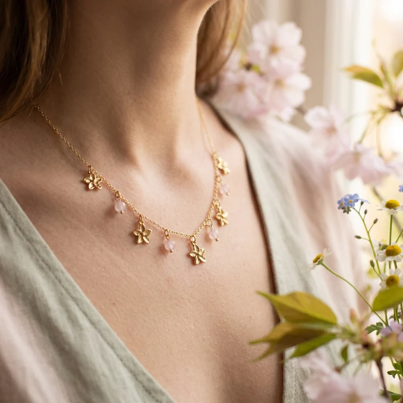 Collier Rosélia