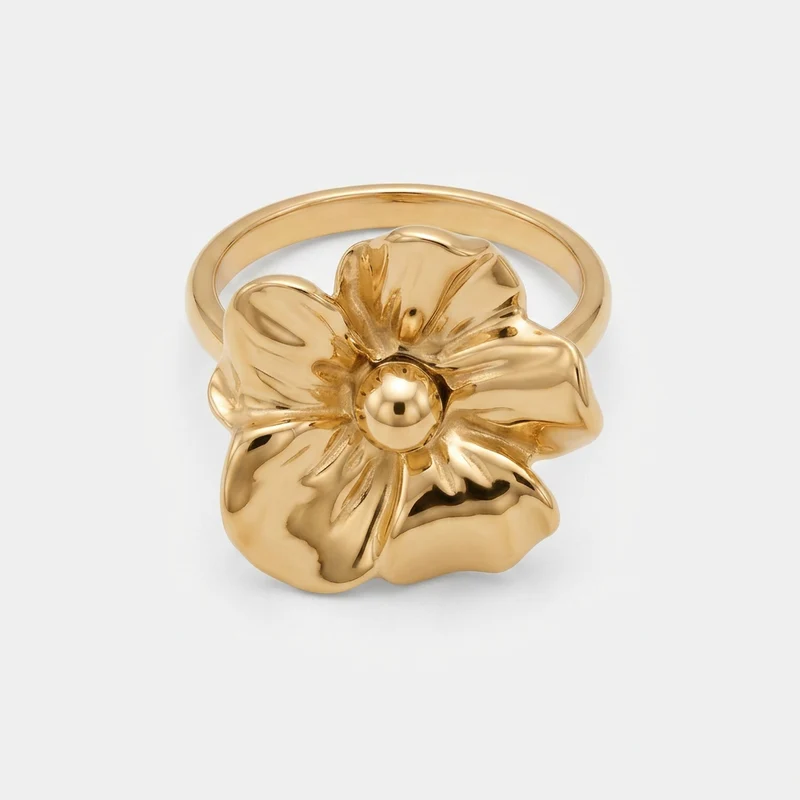 Bague Pivoine