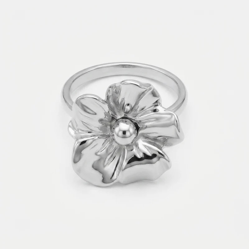 Bague Pivoine