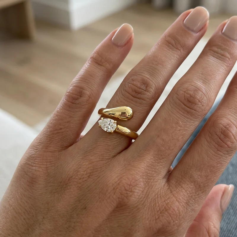 Bague Luméa
