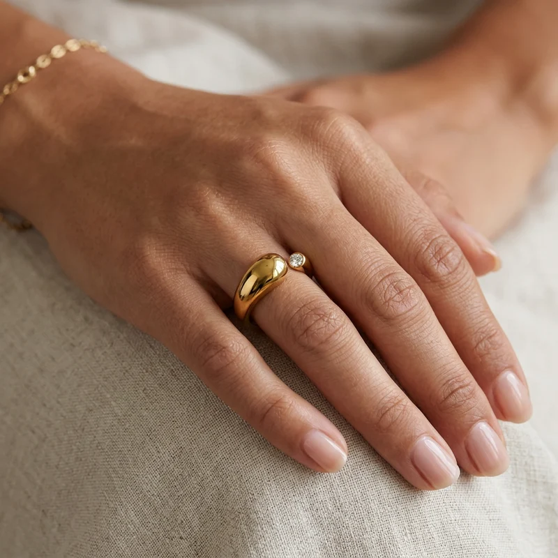 Bague Aura