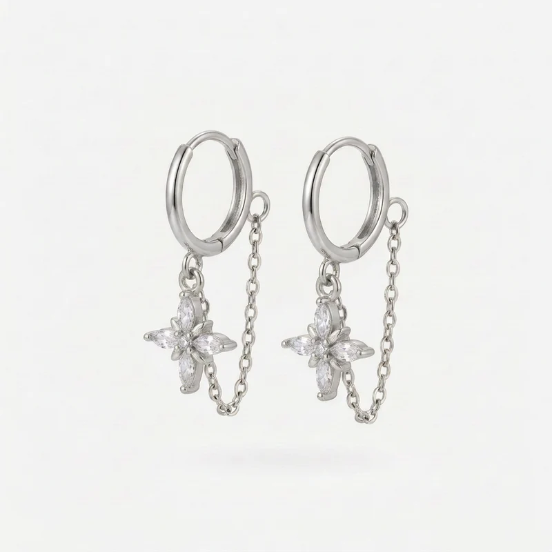 Boucles d’oreilles Aster