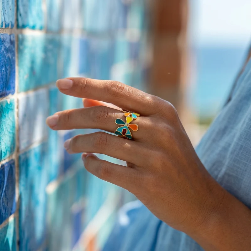 Bague Aquarelle
